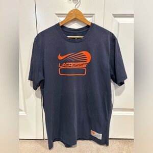 Nike lacrosse t-shirt tee men’s size XL